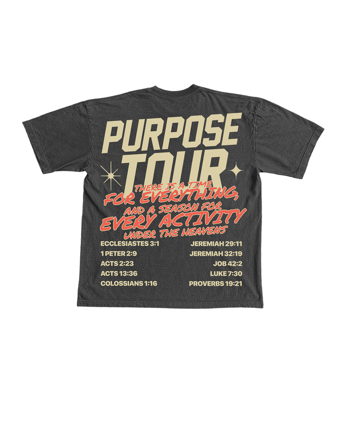 PRYR Purpose Tour Tee